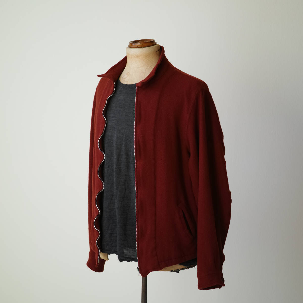 Yahoo!オークション - 最高傑作 JONIO着 1994AW 縮絨ブルゾン Yahoo!オークション - 最高傑作 JONIO着 1994AW 縮絨ブルゾン