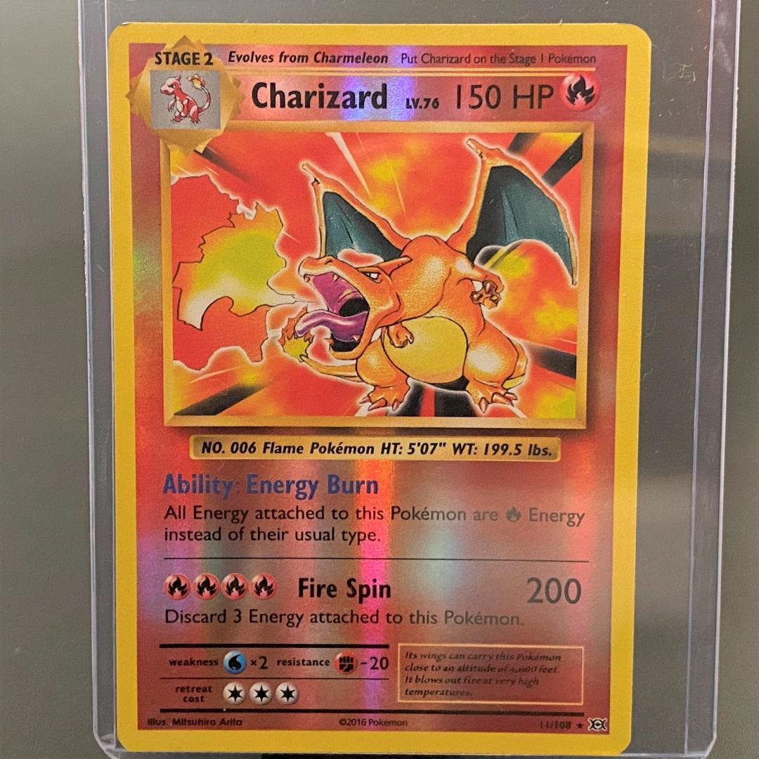 Yahoo!オークション - 【美品】ポケモンカード リザードン 英語 Yahoo!オークション - 【美品】ポケモンカード リザードン 英語