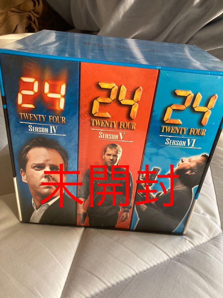 TWENTY FOUR トリロジー ボックス　DVD 未開封　シーズン4から6 全話　24 海外ドラマ　定価25000