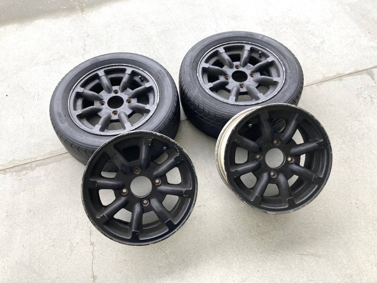 Yahoo!オークション - 【ローバーミニ】RSワタナベ 8スポーク 12インチ