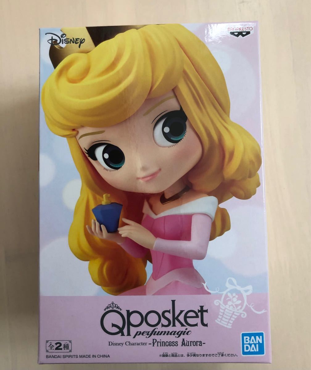 【値下げ】 Qposket オーロラ姫 プリンセス ディズニー Disney クレーンゲーム 景品 フィギュア 未使用 未開封