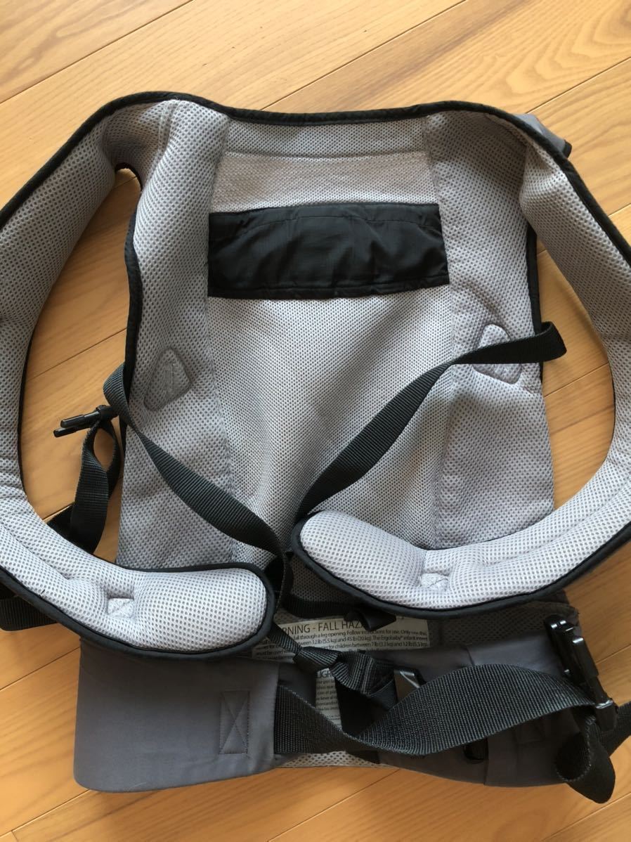 【中古】ergobaby 抱っこ紐 ベビーキャリア エルゴベビー メッシュ_画像3