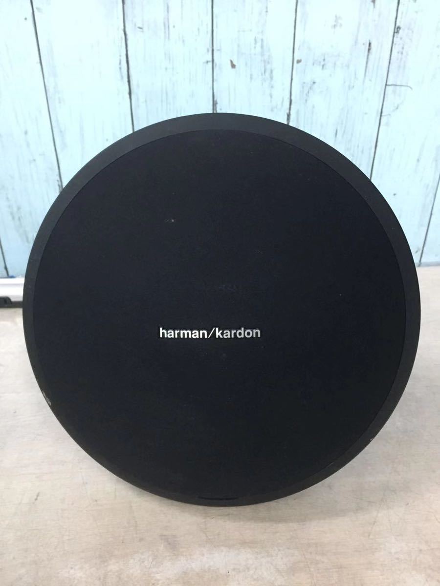 harman/kardon ワイヤレススピーカー Bluetooth 本体のみ 動作簡単確認（100s）B_画像1