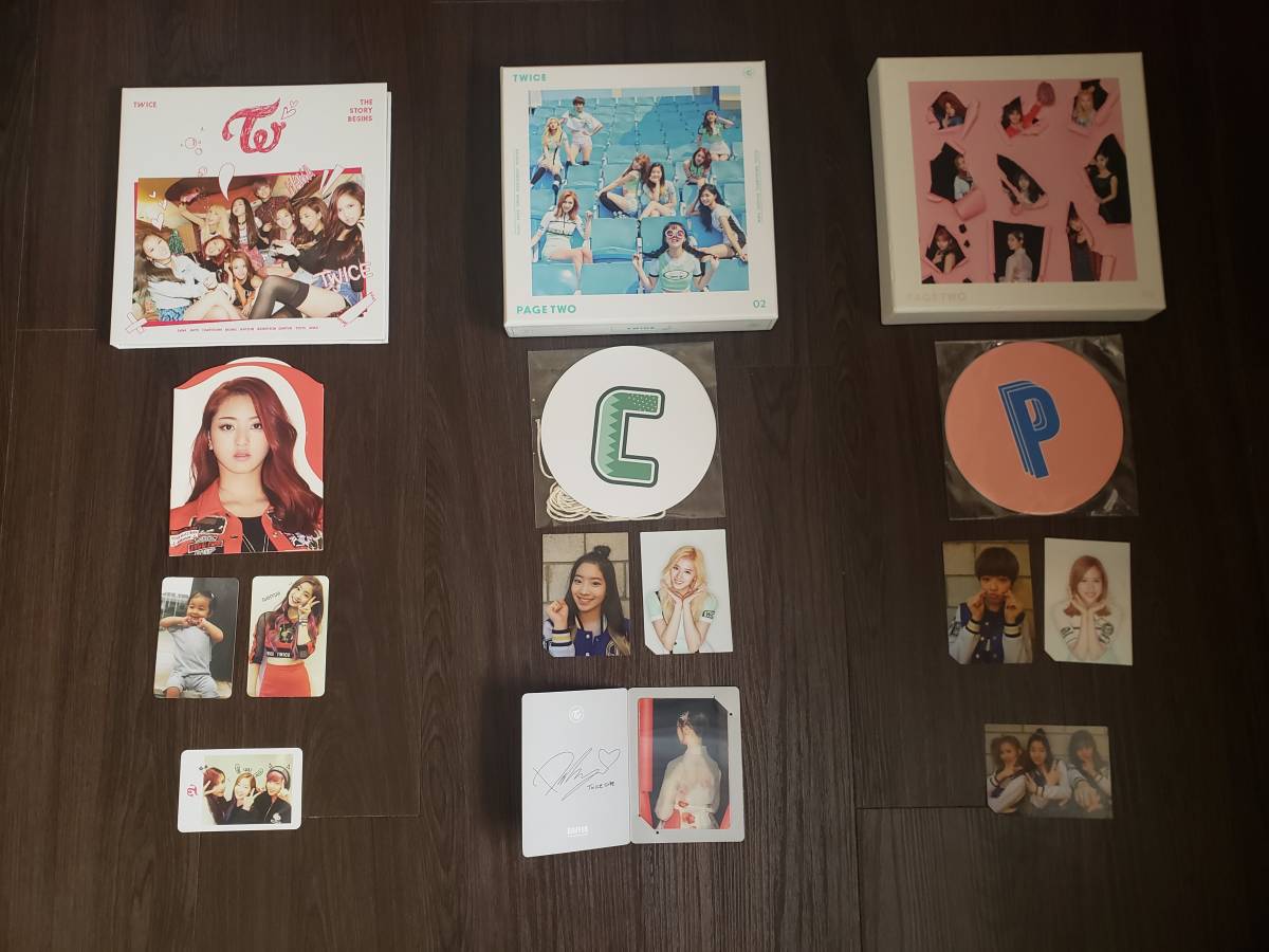 TWICE 韓国版CD　付属品多数　まとめ売り　３７枚セット_画像1