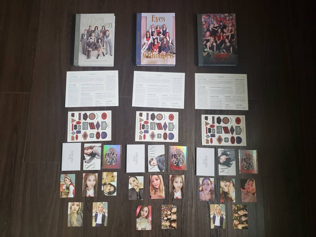 TWICE 韓国版CD　付属品多数　まとめ売り　３７枚セット_画像10