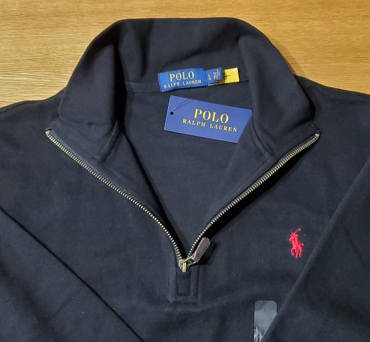 ポロ ラルフローレン POLO RALPH LAUREN ジップアップ セーター XL