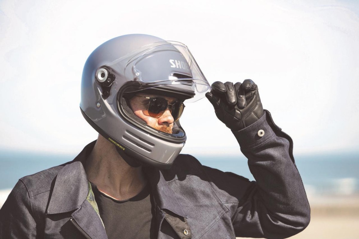 新品 SHOEI Glamster グラムスター ヘルメット バサルトグレー M 新品 SHOEI Glamster グラムスター ヘルメット バサルトグレー M