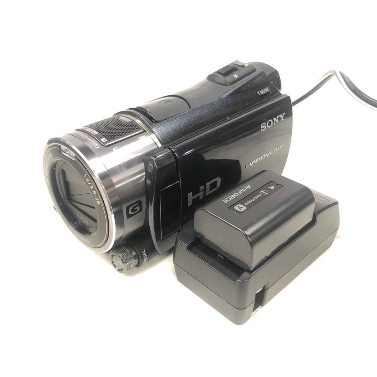 B18K74T SONY HDR-CX550V ソニー ハイビジョン ビデオカメラ_画像1