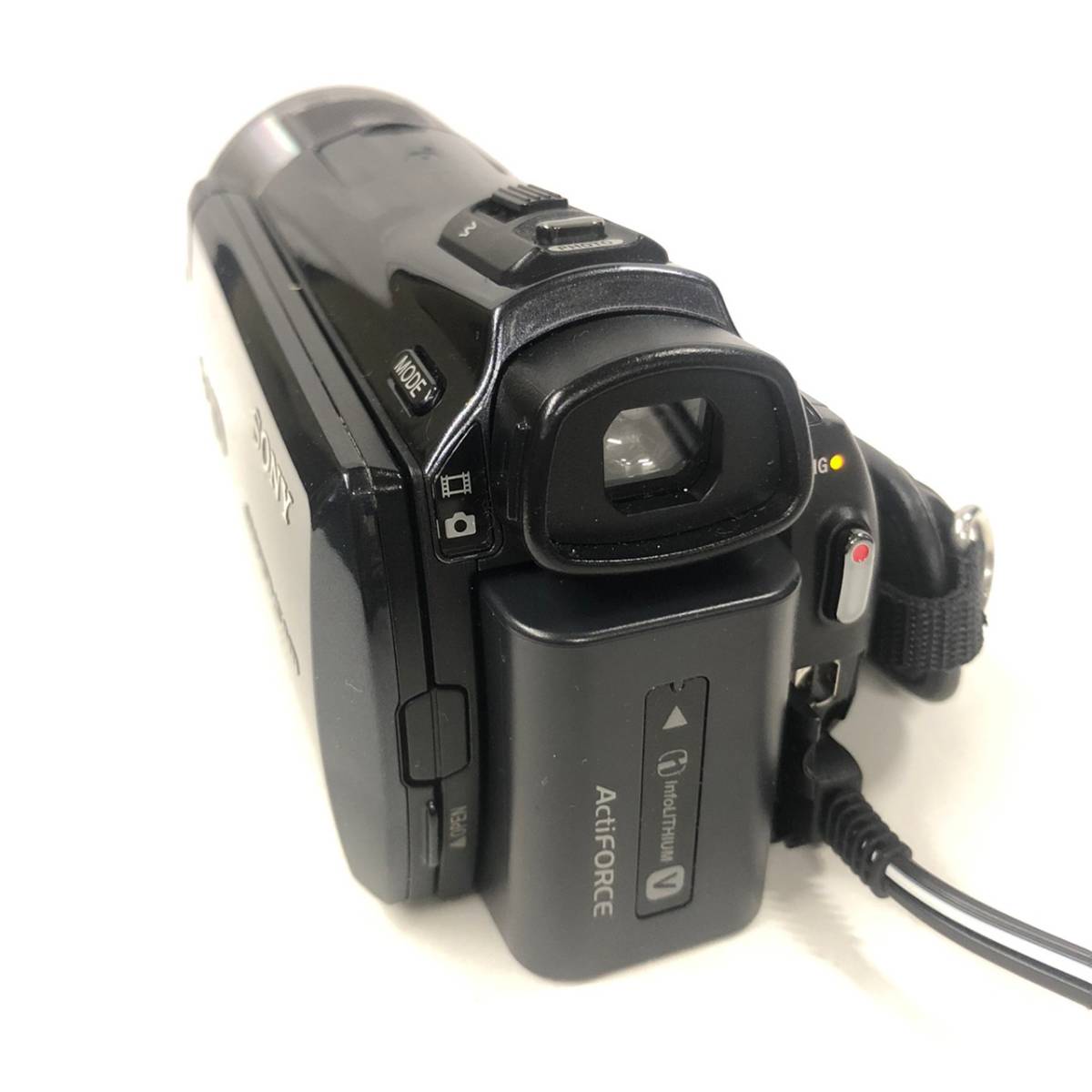 B18K74T SONY HDR-CX550V ソニー ハイビジョン ビデオカメラ_画像3