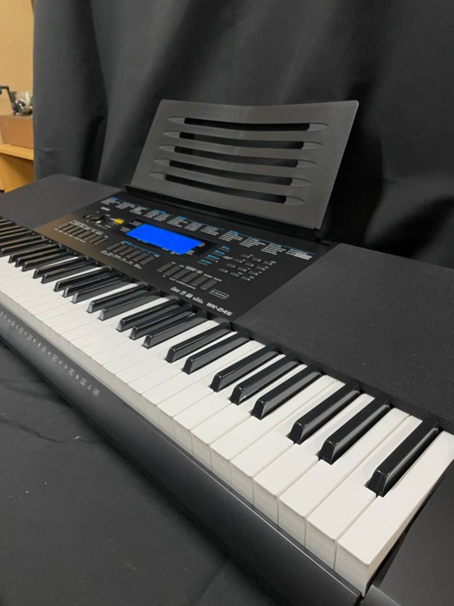 CASIO 76鍵盤 電子ピアノ WK-245 - rehda.com