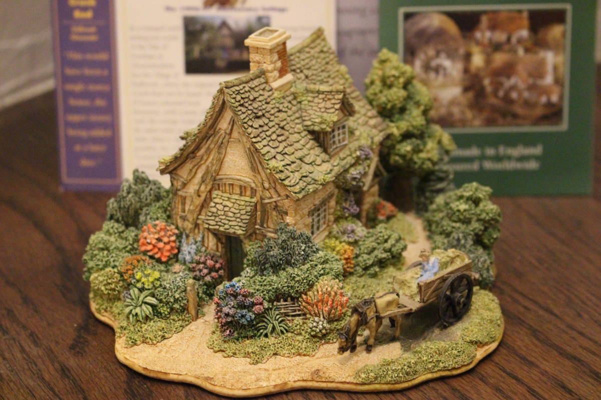 送料無料 英国製 ☆ LILLIPUT LANE ☆ リリパット レーン ☆ CRUCK END