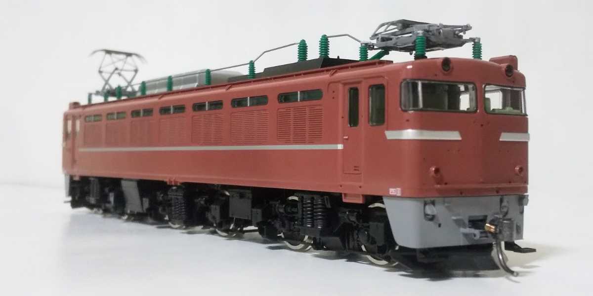 TOMIX HO-2009 JR EF81形電気機関車 81号機 復活お召し塗装(機関車 