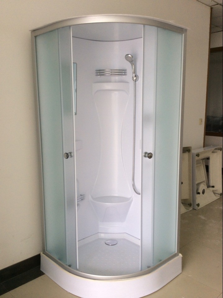 節水 シャワーユニット lifeup-015-P 節水効果60％ ランニングコスト◎ シンプル シャワーボックス 更衣室 仮眠室 事務所 格安 増設