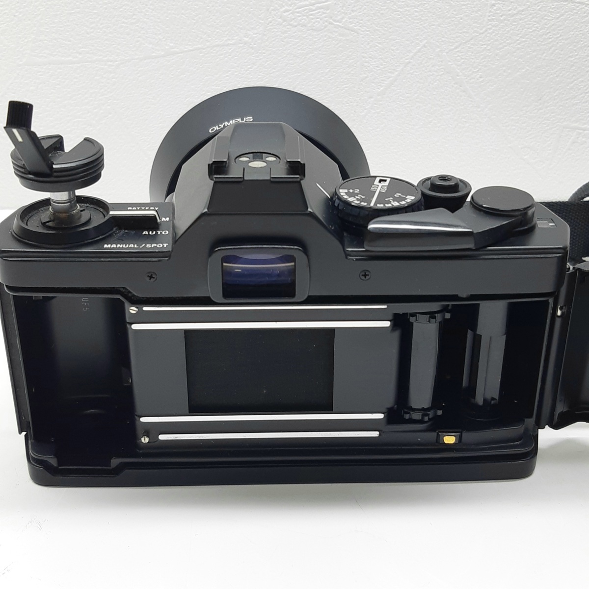 【ジャンク】OLYMPUS オリンパス カメラ OM-2 ＋レンズ OM-SYSTEM ZUIKO AUTO-W 1:2 f=35mm_画像7