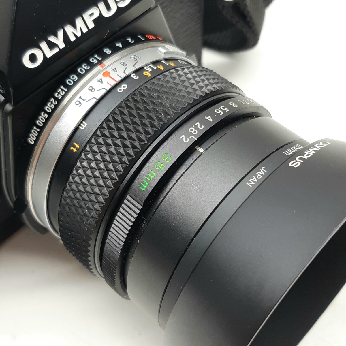 【ジャンク】OLYMPUS オリンパス カメラ OM-2 ＋レンズ OM-SYSTEM ZUIKO AUTO-W 1:2 f=35mm_画像9