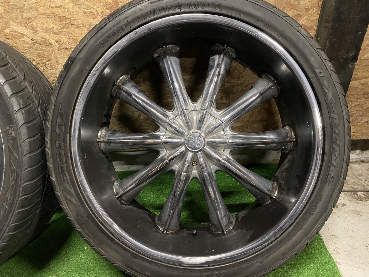 新しいスタイル pcd135 5h 24インチホイール sitedev.minifinder.se