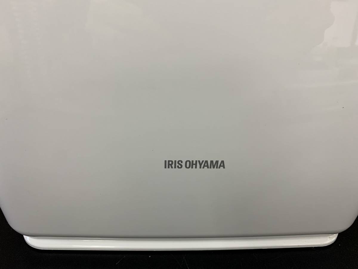 未使用品　IRIS　OHYAMA　アイリスオーヤマ　DDA-20　衣類乾燥除湿機　木造/3畳　プレハブ/4畳　鉄筋/5畳_画像7