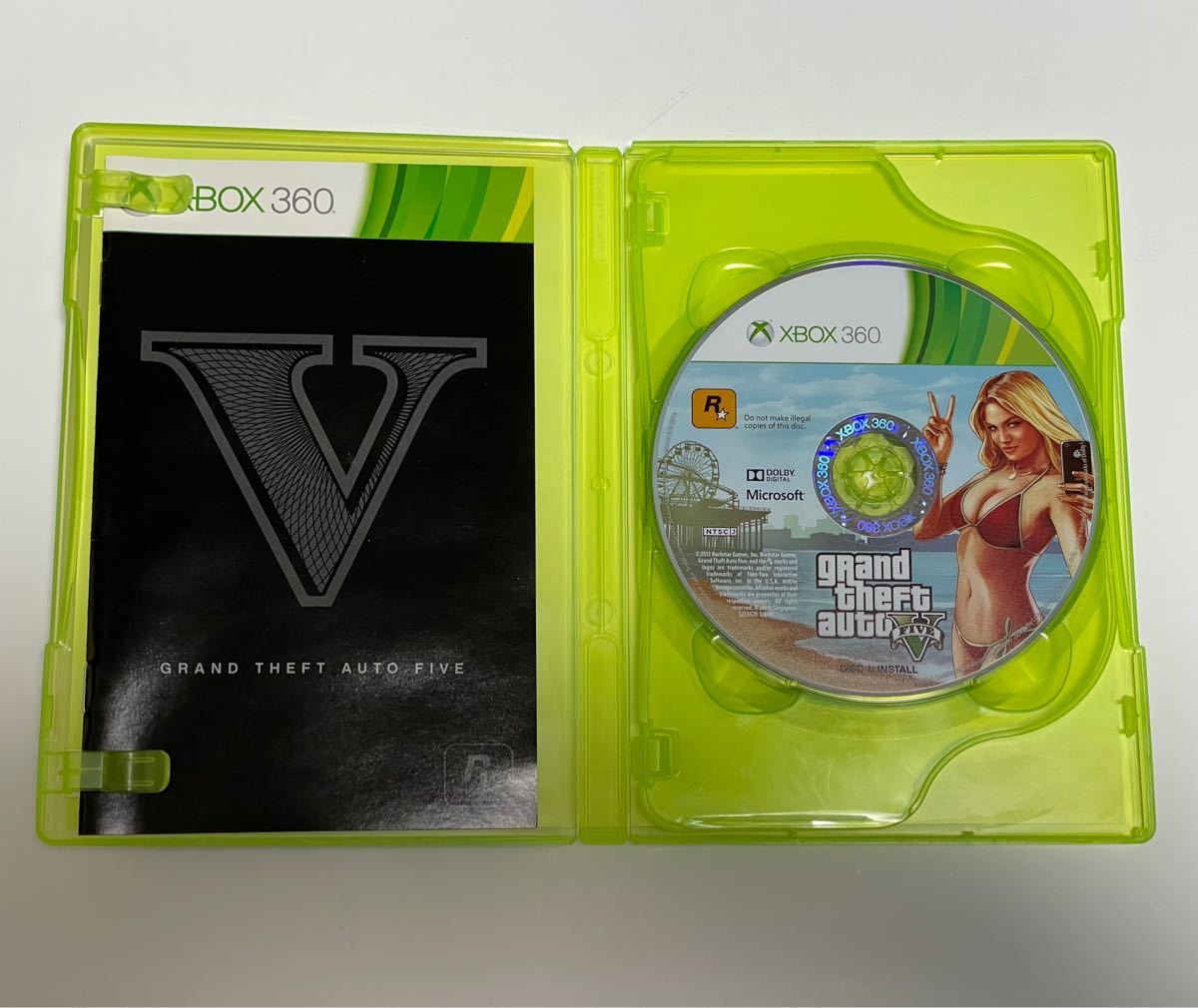 グランド・セフト・オート5 xbox360 海外版 GTA5 Grand Theft グランド・セフト・オート5 xbox360 海外版 GTA5 Grand Theft