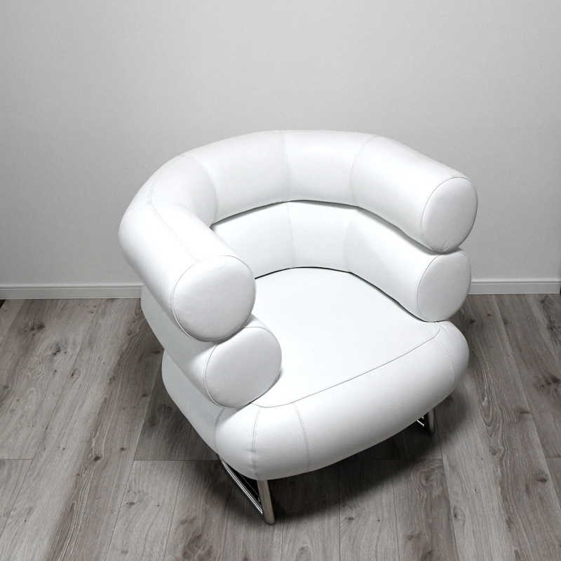 ビベンダムチェア アイリーングレイ ホワイト 白 ソファ ソファー sofa