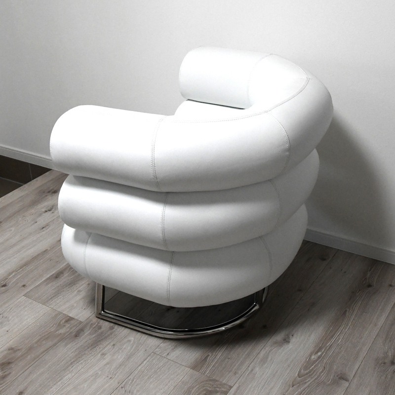 ビベンダムチェア アイリーングレイ ホワイト 白 ソファ ソファー sofa