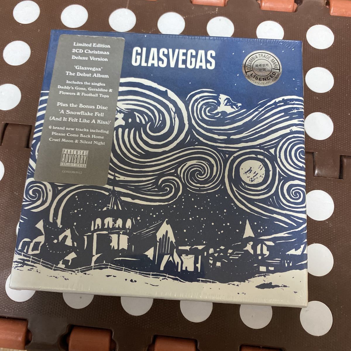 未開封新品　デッドストック　倉庫保管品　CD 輸入盤　GLASVEGAS 限定盤　グラスベガス_画像1