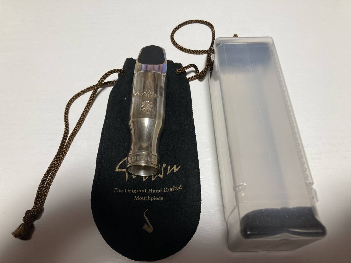 Gottsu ゴッツ マウスピース メタル 響 テナー8 プロ使用品 www