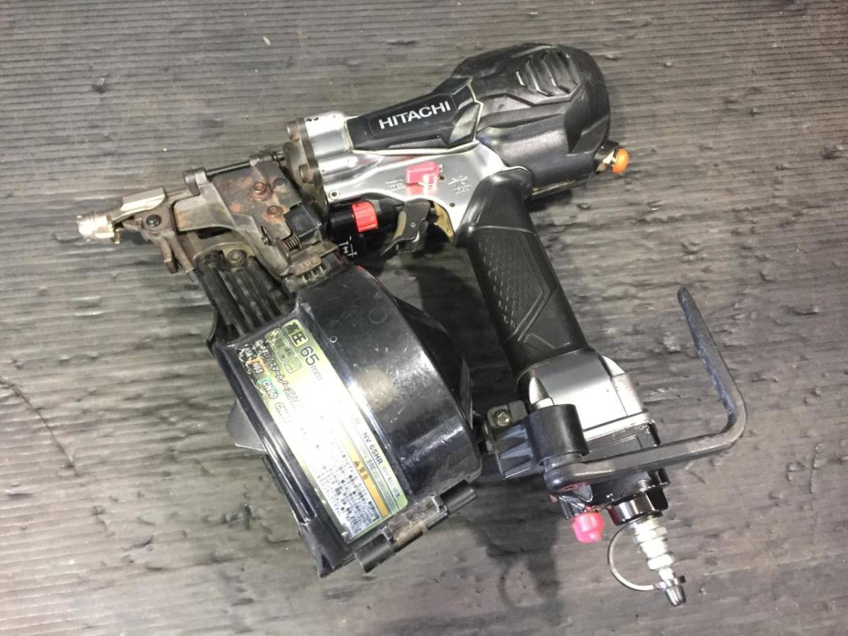 日立工機 高圧ロール釘打機 NV65HR ジャンク www.gastech.com.tr