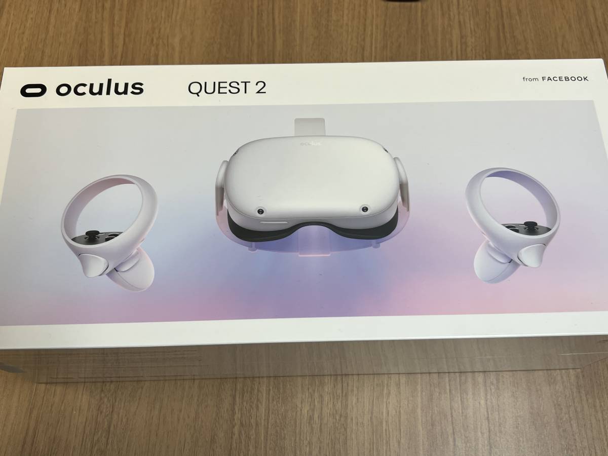 激安通販 オキュラス オールインワンVR Quest Oculus テレビゲーム 128GB 2 Saizensen no