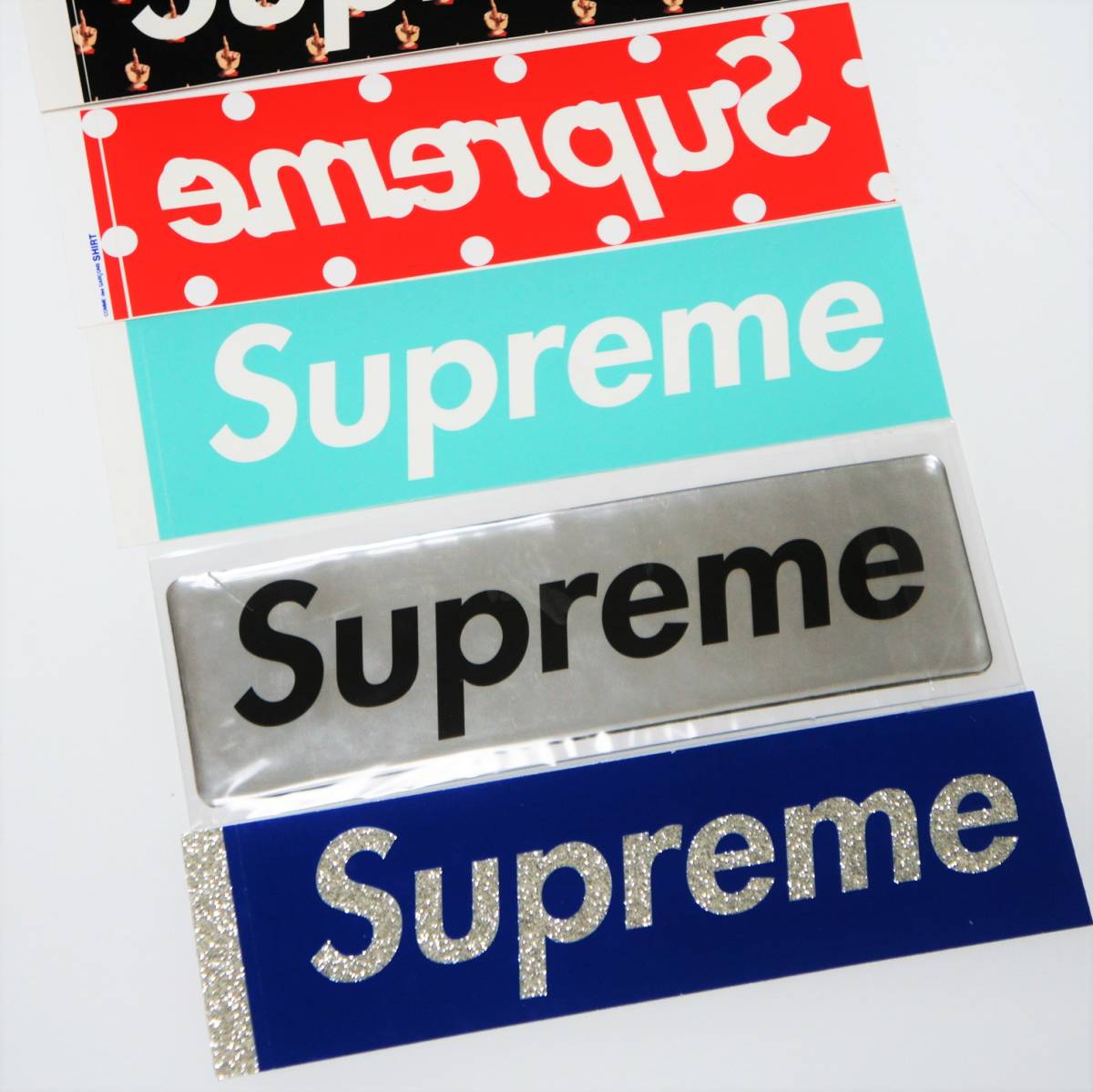 1枚　Supreme Box Logo ステッカー シュプリームボックスロゴ