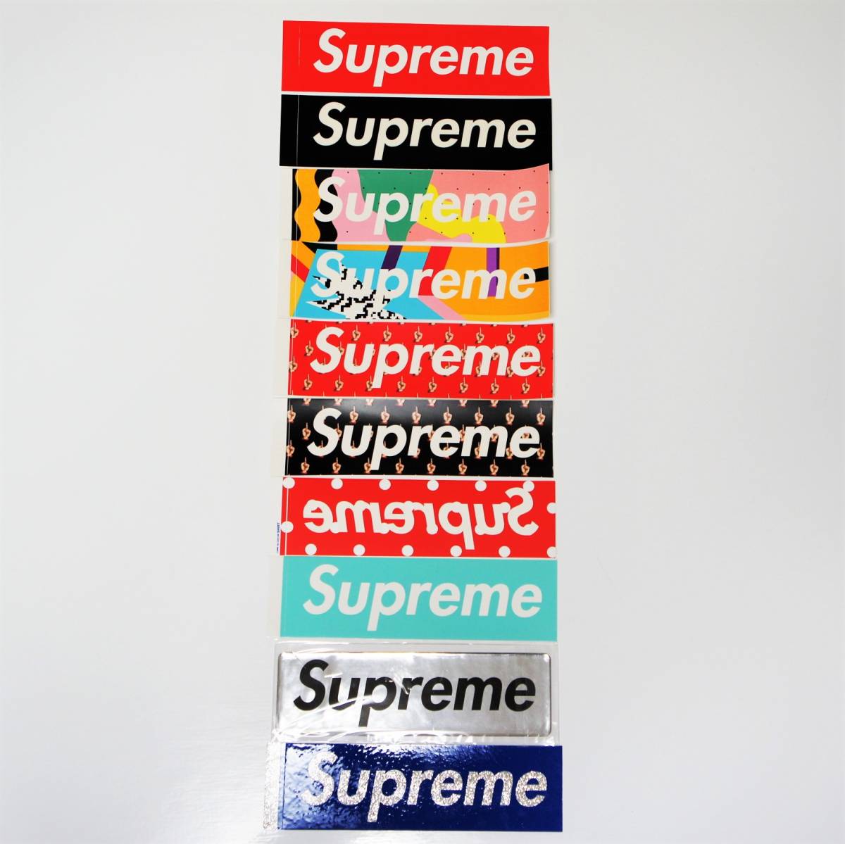 Supreme BOX LOGO ステッカー 200枚 ボックスロゴ-