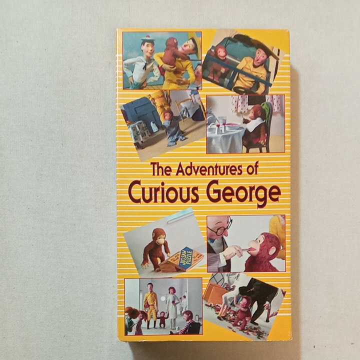 zaa-zvd18!Adventures of Curious George английская версия [VHS] видео 1998/12/8 английский язык hiya кольцо 