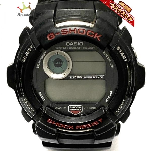 驚きの値段 CASIO カシオ 最大53%OFFクーポン 腕時計 G-SHOCK G-2000 メンズ 黒×グレー