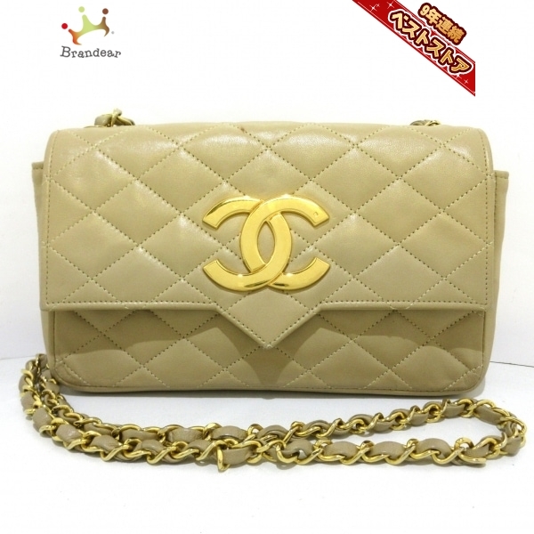 帝都物語篠原恵美 シャネル Chanel ショルダーバッグ シングルフラップマトラッセ ラムスキン ベージュ レディース バッグ 即日発送可能 ファッション ブランド別 Roe Solca Ec 帝都物語篠原恵美 シャネル Chanel ショルダーバッグ シングルフラップマトラッセ ラムスキン ベージュ レディース バッグ 即日発送可能 ファッション ブランド別 Roe Solca Ec