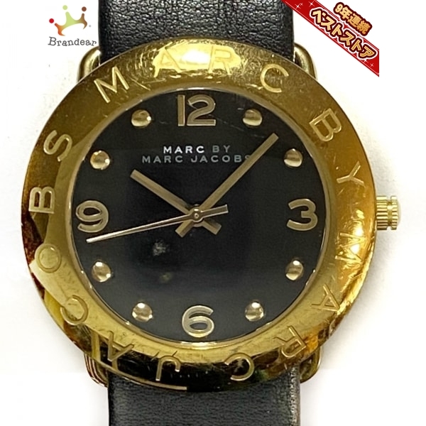 MARC BY JACOBS マークジェイコブス 腕時計 名作 日本全国 送料無料 黒 MBM1154 レディース -
