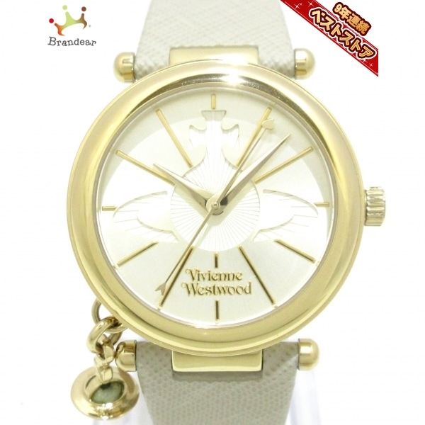 売り値下 美品　Vivienne Westwood　腕時計　ヴィヴィアンウェストウッド 腕時計(アナログ)