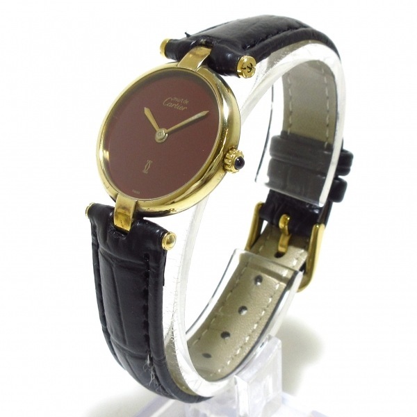 ボーイズ ヤフオク! - Cartier(カルティエ) 腕時計 マストヴァンドーム... はできませ