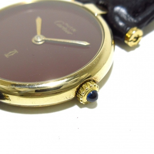 ボーイズ ヤフオク! - Cartier(カルティエ) 腕時計 マストヴァンドーム... はできませ