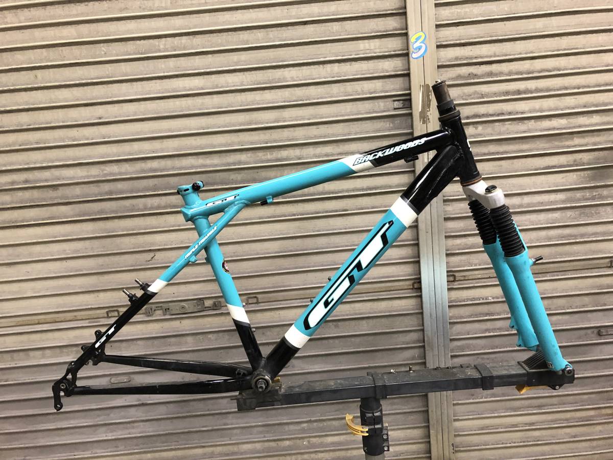 Yahoo!オークション - OLD MTB GT BACKWOODS 26インチMTBアルミ Yahoo!オークション - OLD MTB GT BACKWOODS 26インチMTBアルミ