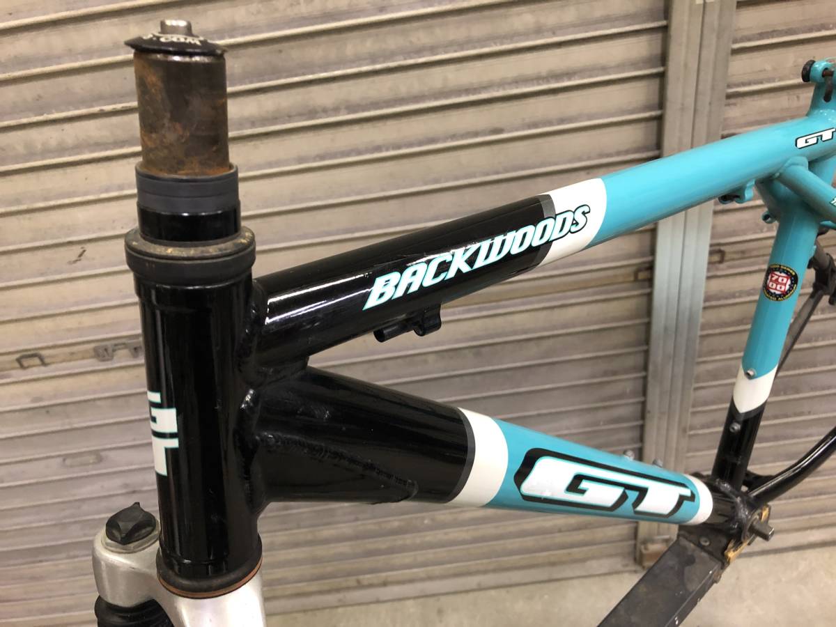 OLD MTB GT BACKWOODS 26インチMTBアルミフレーム｜代購幫