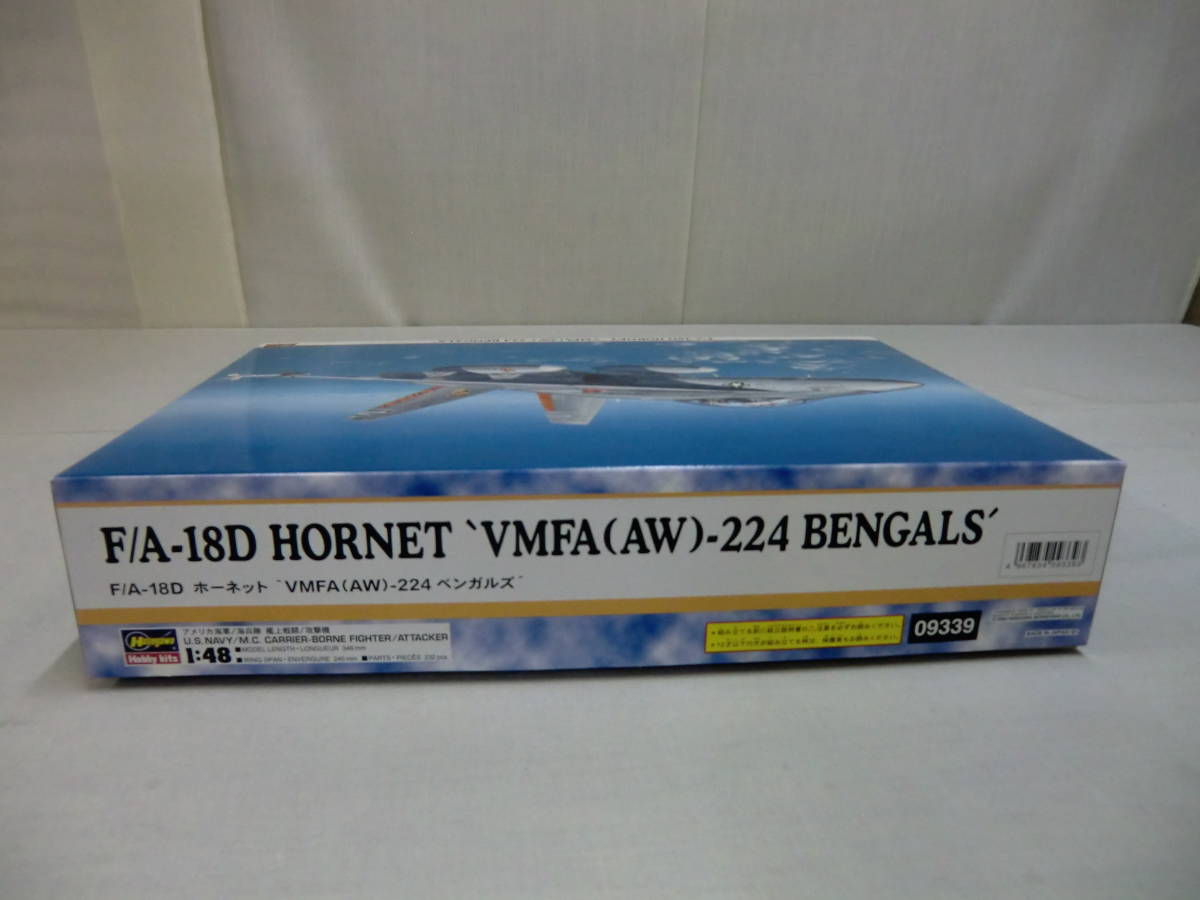 １：４８　F/Ａー１８Ｄホーネット’ＶＭＦＡ（ＡＷ）－２２４　ベンフガルズ　 ＨＡＳＥＧＡＷＡ ＭＡＤＥ ＩＮ ＪＡＰＡＮ_画像4