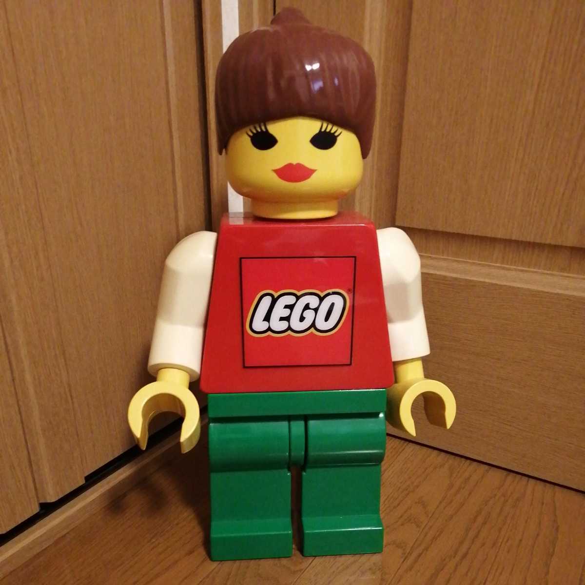 Yahoo!オークション - ○店舗展示品 LEGO ジャンボフィグ 女の子 レゴ○