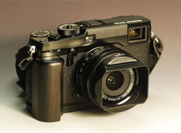 FUJIFILM フジフイルム X-Pro2用 ハンドグリップ(黒檀/エボニー FUJIFILM フジフイルム X-Pro2用 ハンドグリップ(黒檀/エボニー