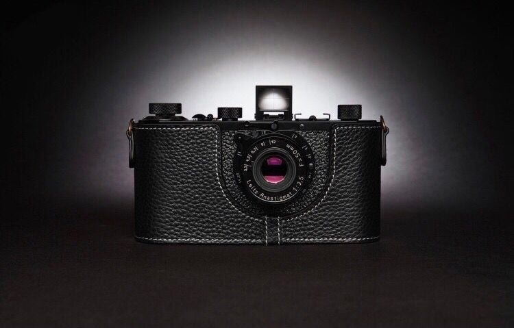 送料無料 新品 本革 LEICA ライカ 0/i/ii/iii/iiia/iiib用 カメラ