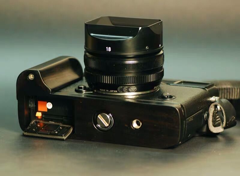 FUJIFILM フジフイルム X-Pro2用 ハンドグリップ(黒檀/エボニー FUJIFILM フジフイルム X-Pro2用 ハンドグリップ(黒檀/エボニー