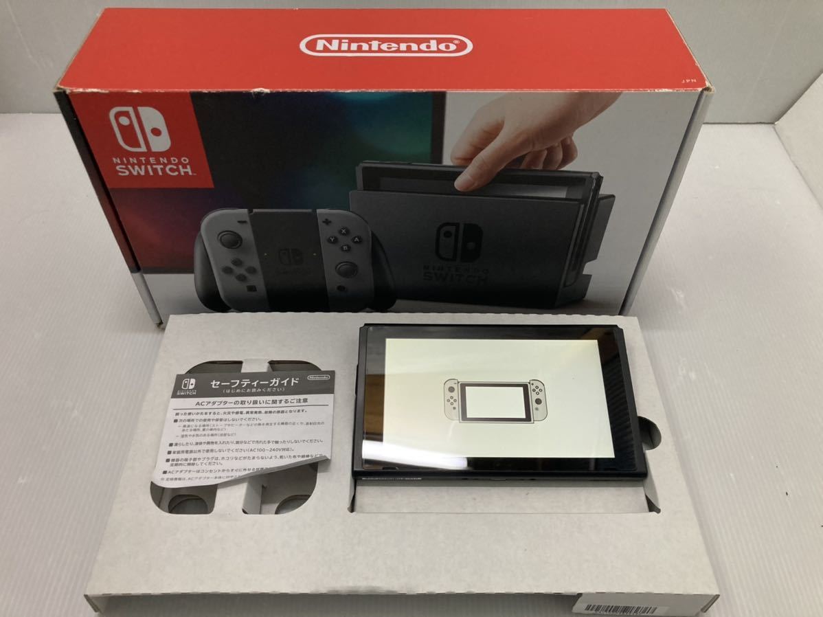 美品】 旧型 2017年 本体のみ Nintendo Switch 動作良好 任天堂