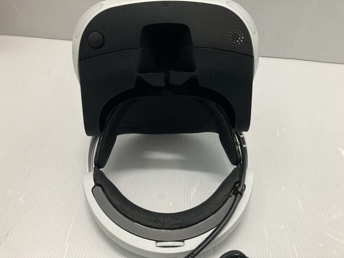 美品】PlayStation VR 本体PlayStation VR CUHJ-16001 通電確認のみ的 