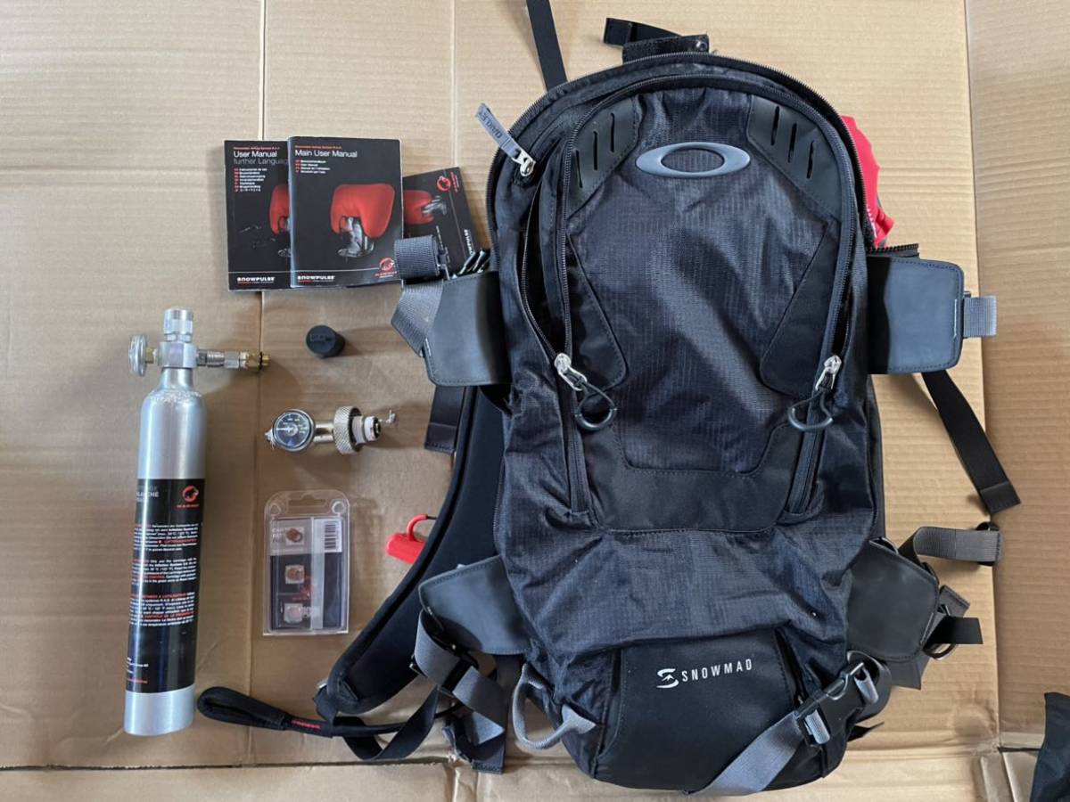 MAMMUT 軽量リムーバブルエアバッグ バックパック 30L (OBK様)