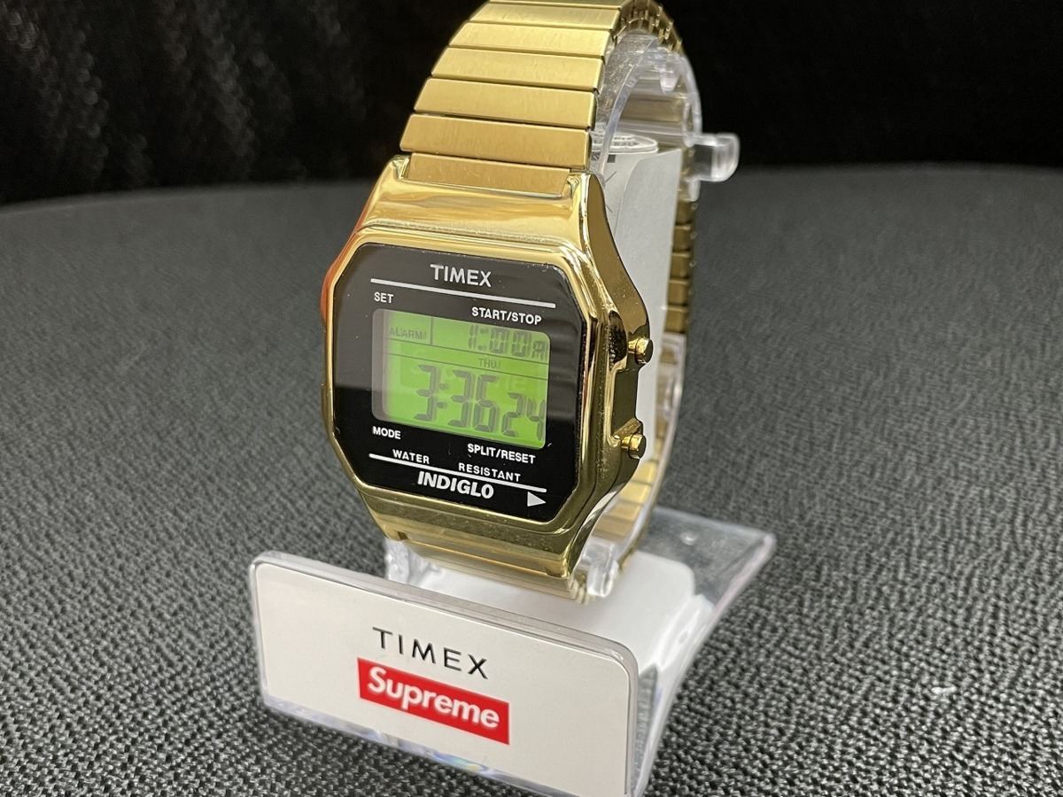 俳諧史の分岐点 〓 超人気【19aw Supreme × Timex Digital Watch 