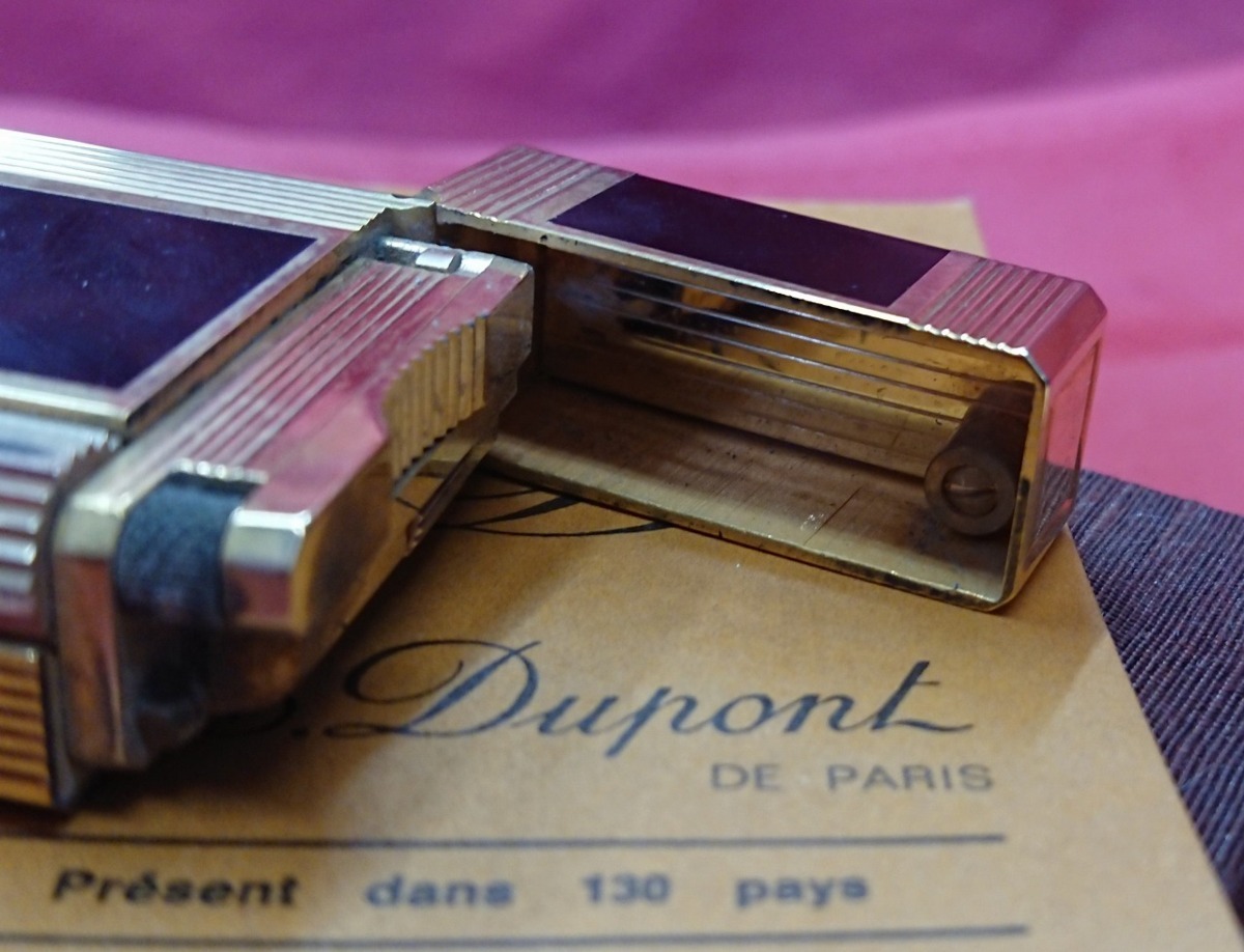 S.T.DUPONT エス・テー・デュポン Line1 ライン1 L Windsor 黒漆