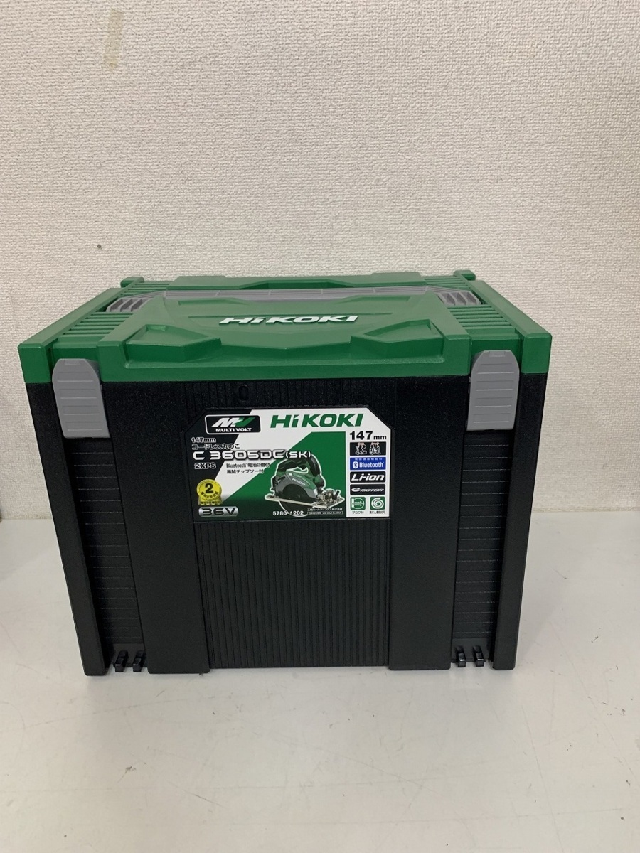 ♪未使用品【HiKOKI(ハイコーキ) マルチボルト 36V 147mm充電式丸の